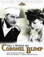 Vida y muerte del Coronel Blimp  - Dvd