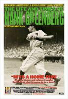 The Life and Times of Hank Greenberg  - Poster / Imagen Principal