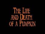 The Life & Death of a Pumpkin (S)
