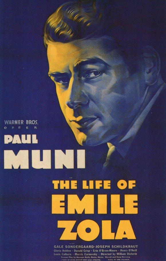 The Life of Emile Zola  - Poster / Main Image
