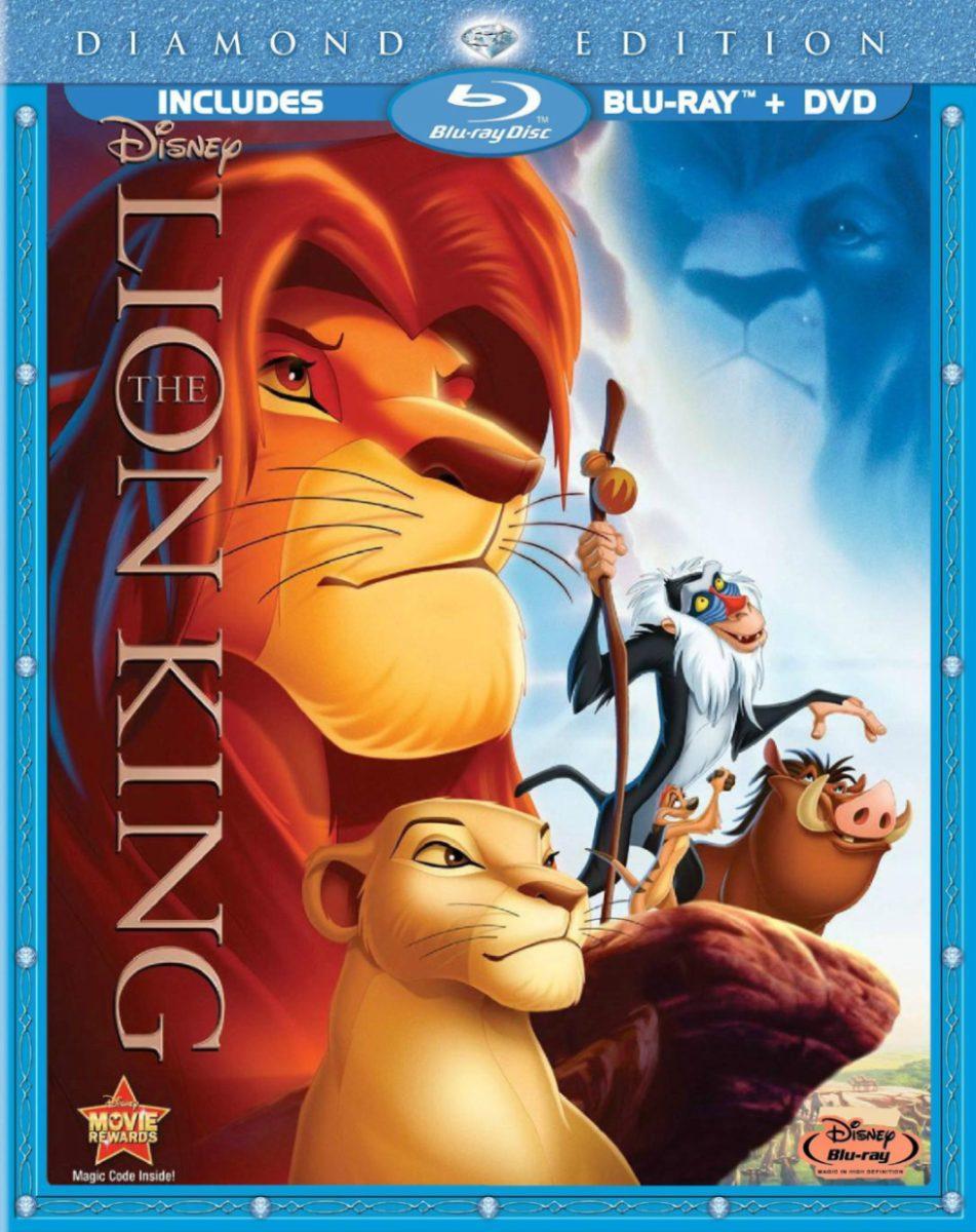 The Lion King  - Blu-ray