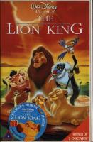 El rey león  - Vhs