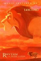 El rey león  - Caratula B.S.O