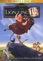 The Lion King 1½  - Dvd