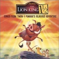 The Lion King 1½  - O.S.T Cover 