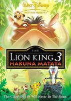 The Lion King 1½  - Dvd