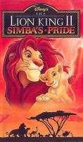 The Lion King II: Simba's Pride  - Vhs
