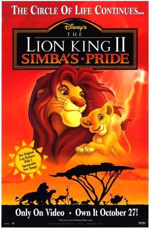 El rey león 2: El reino de Simba  - Poster / Imagen Principal