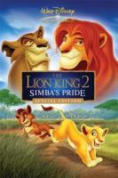 The Lion King 2: Simba's Pride  - Dvd
