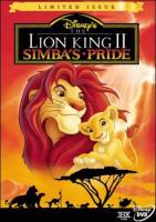 The Lion King II: Simba's Pride  - Dvd