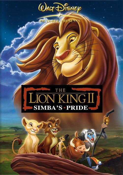El rey león 2: El reino de Simba  - Posters