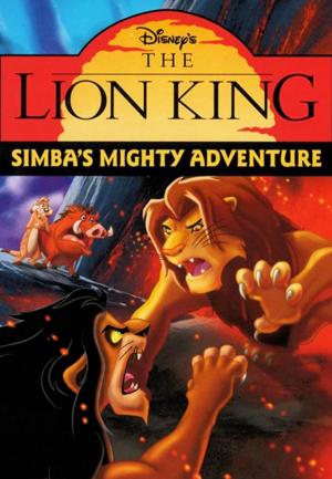 The Lion King: Simba's Mighty Adventure 