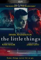 The Little Things  - Dvd