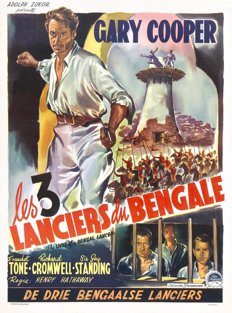 The Lives of a Bengal Lancer  - Posters
