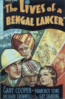 The Lives of a Bengal Lancer  - Posters