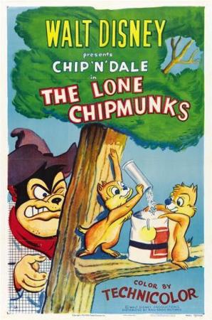 Chip y Chop: The Lone Chipmunks (C)