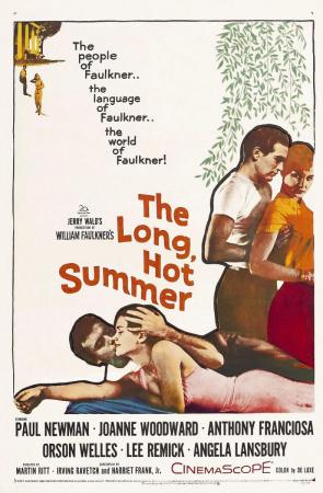 El largo y cálido verano (1958)