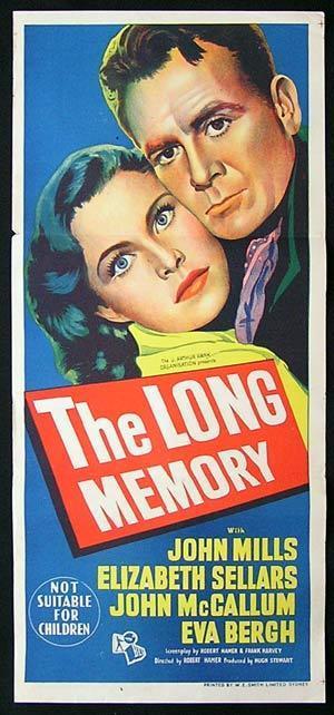 The Long Memory  - Posters