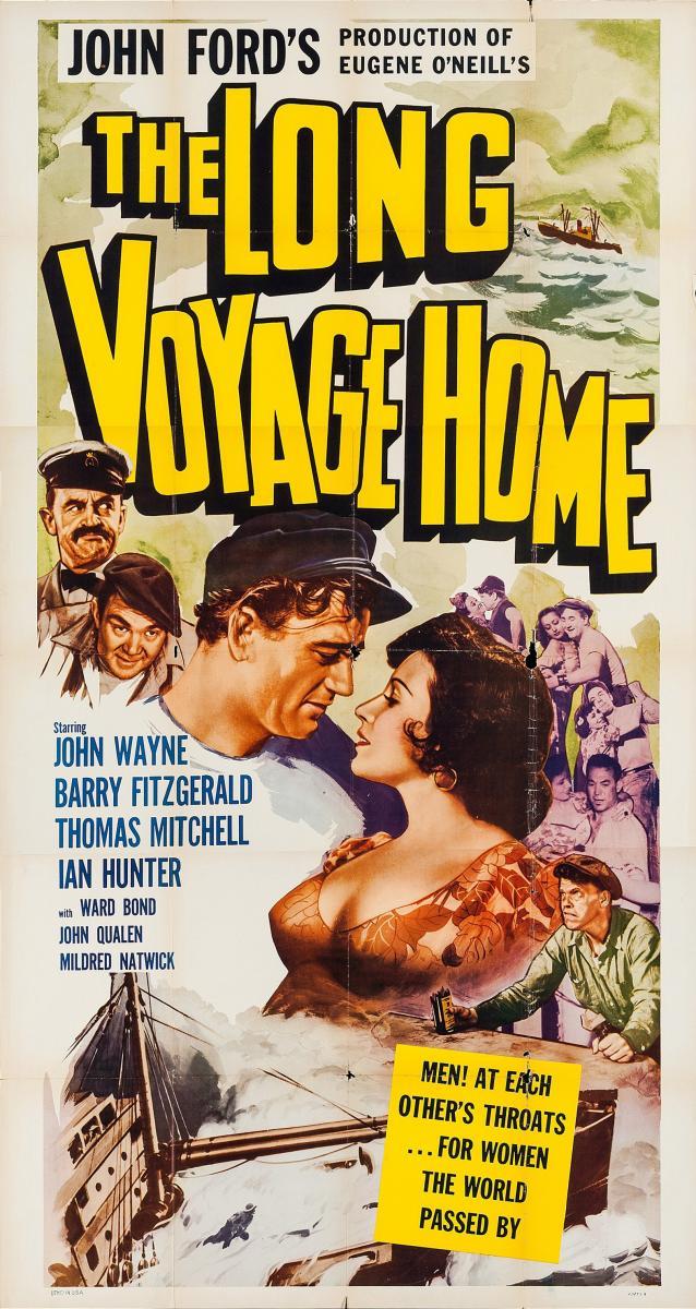 The Long Voyage Home  - Posters