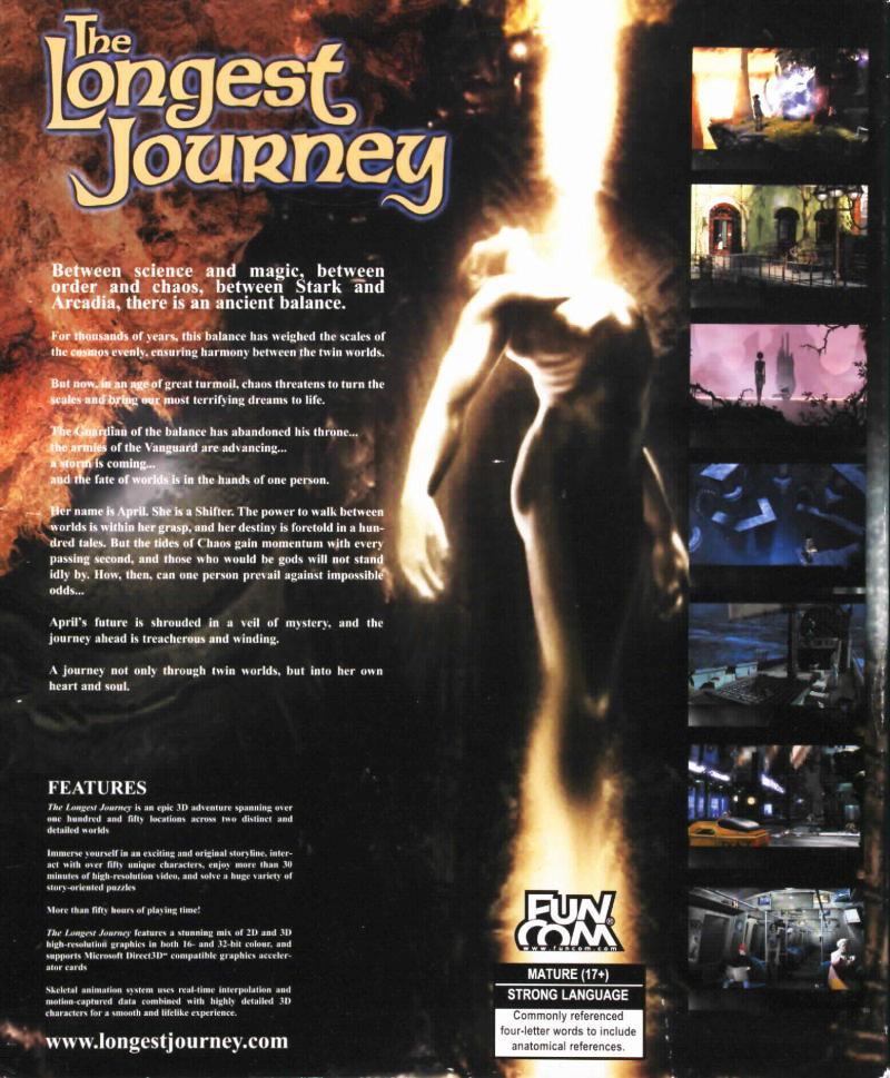 the longest journey film