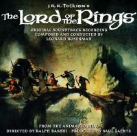 The Lord of the Rings  - O.S.T Cover 