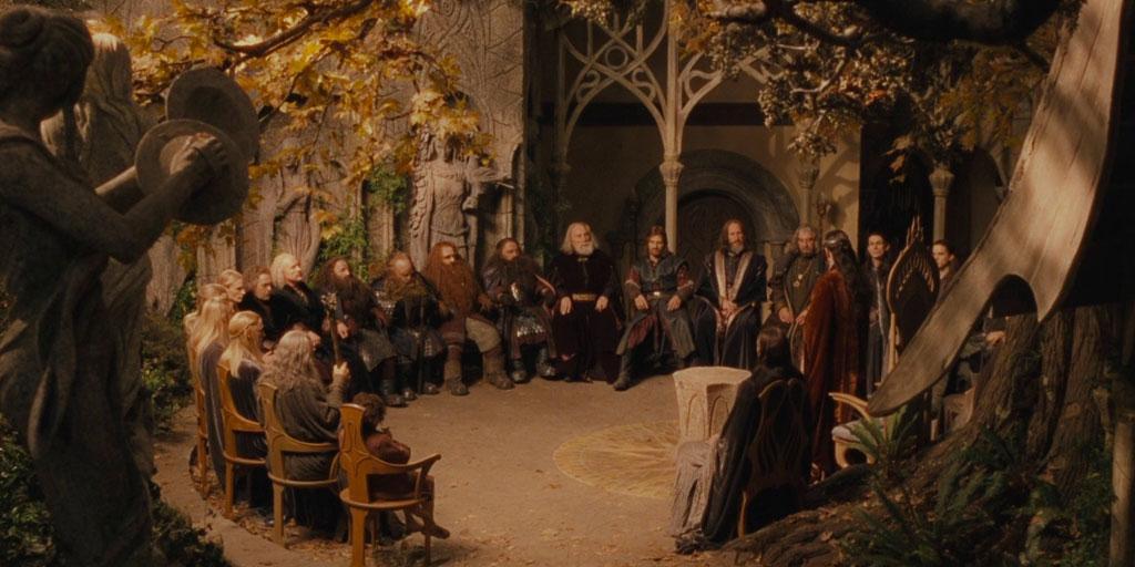 The Lord of the Rings: The Fellowship of the Ring (2001