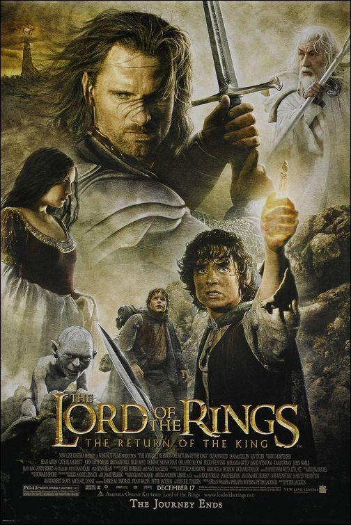 póster de El retorno del Rey