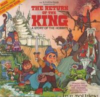 The Lord of the Rings: The Return of the King (TV) - O.S.T Cover 