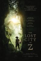 Z, la ciudad perdida  - Posters