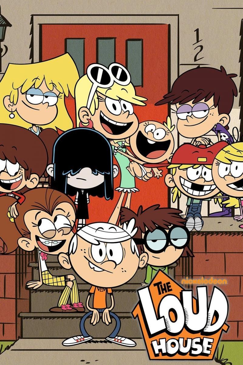 Part 2 Loud House Characters Watch Cartoons Nickelodeon - Photos