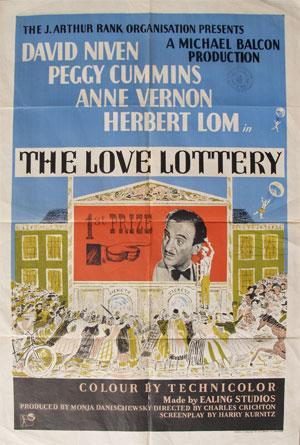 The Love Lottery 