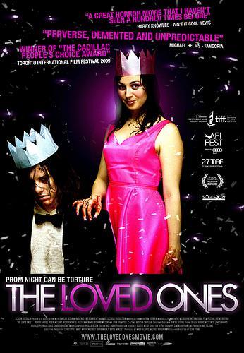 The Loved Ones (Cita de sangre)  - Posters