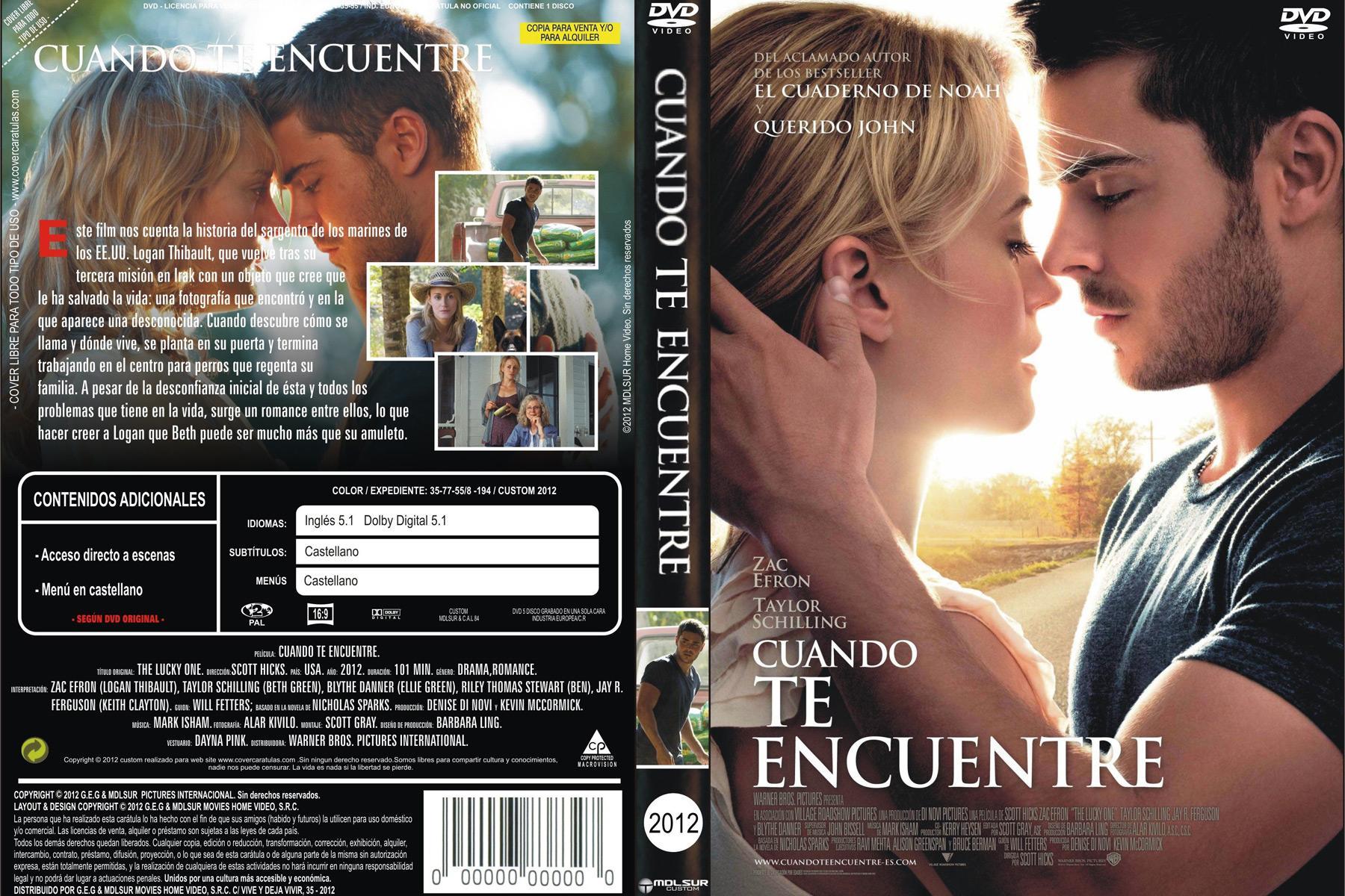 The Lucky One  - Dvd