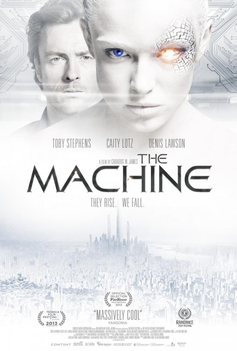 The Machine  - Poster / Imagen Principal