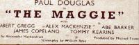 The Maggie  - Promo