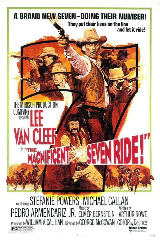 The Magnificent Seven Ride!  - Poster / Main Image