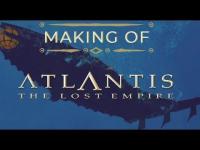 The Making of 'Atlantis: The Lost Empire'  - Fotogramas