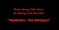 The Making of 'Nosferatu' (S) (S) - Posters