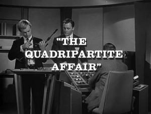 The Man from U.N.C.L.E: The Quadripartite Affair (TV)