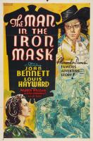 The Man in the Iron Mask  - Posters