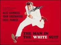 El hombre del traje blanco  - Posters