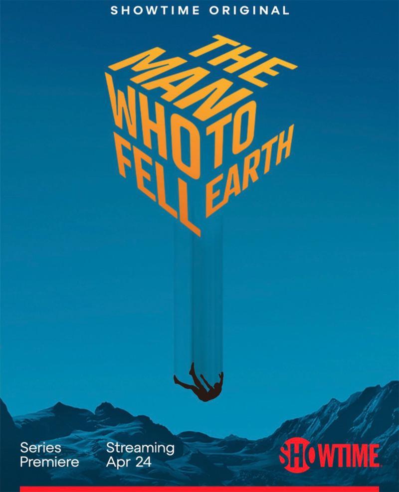 El hombre que cayó a la Tierra (Serie de TV) - Posters