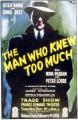 The Man Who Knew Too Much 