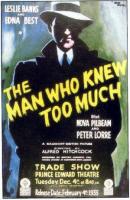 The Man Who Knew Too Much  - Poster / Main Image