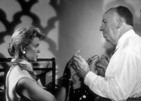 Doris Day & Alfred Hitchcock