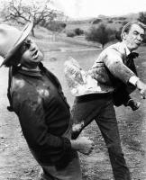 John Wayne & James Stewart