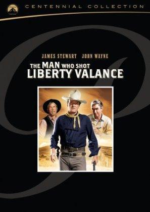 The Man Who Shot Liberty Valance  - Dvd