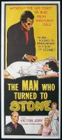 The Man Who Turned to Stone  - Posters