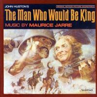 The Man Who Would Be King  - O.S.T Cover 