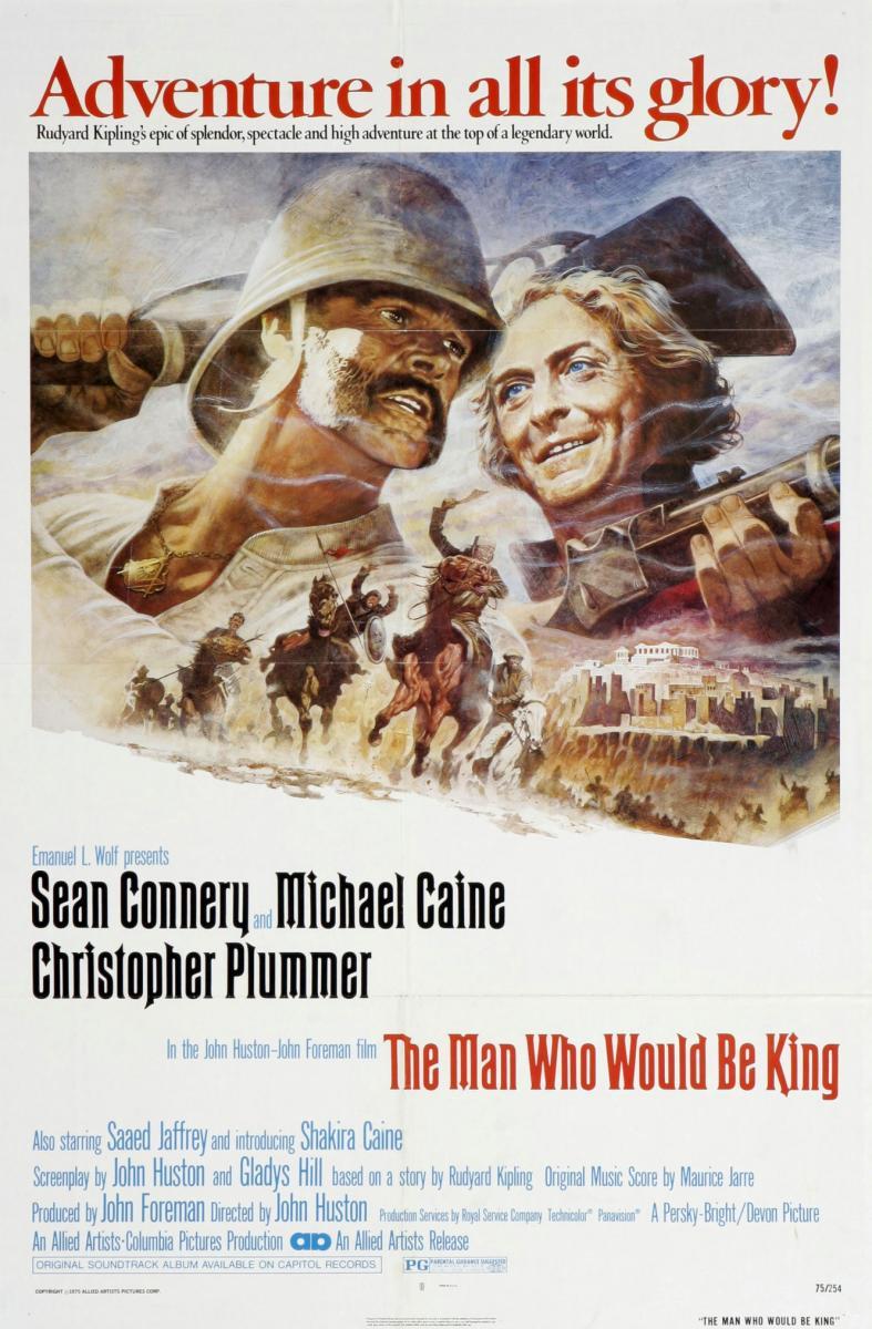 The Man Who Would Be King  - Poster / Main Image